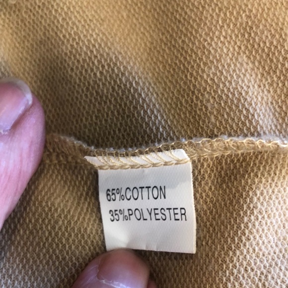 Super Fun Graphic Tan Sweatshirt XL - Picture 6 of 6